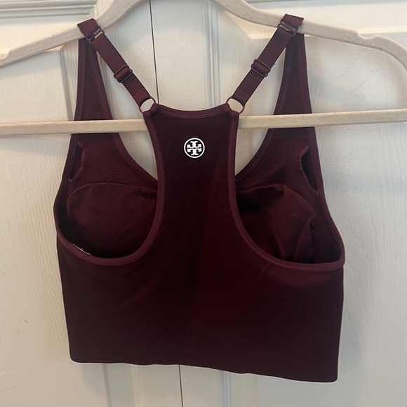 Tory Burch Sport SEAMLESS ADJUSTABLE LONG BRA - Picture 6 of 8